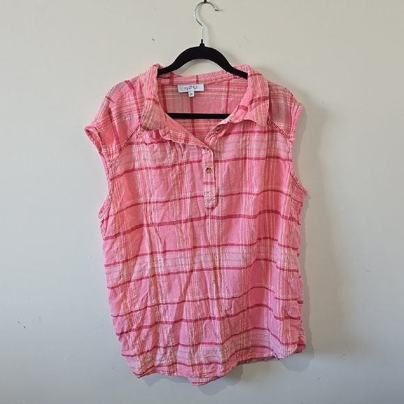 MyStyle Ladies 2X Sleeveless Top - Picture 1 of 6